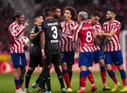 开云体育下载-马德里竞技球队表现出色，晋级西班牙国王杯四分之一决赛的简单介绍