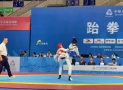 开云平台-亚洲选手突围出击夺得跆拳道银牌