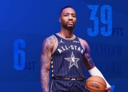 开云下载-开拓者大将利拉德庆祝生日：感恩所有支持者