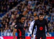 开云体育-法国碾压巴萨，格纳布里打破历史纪录