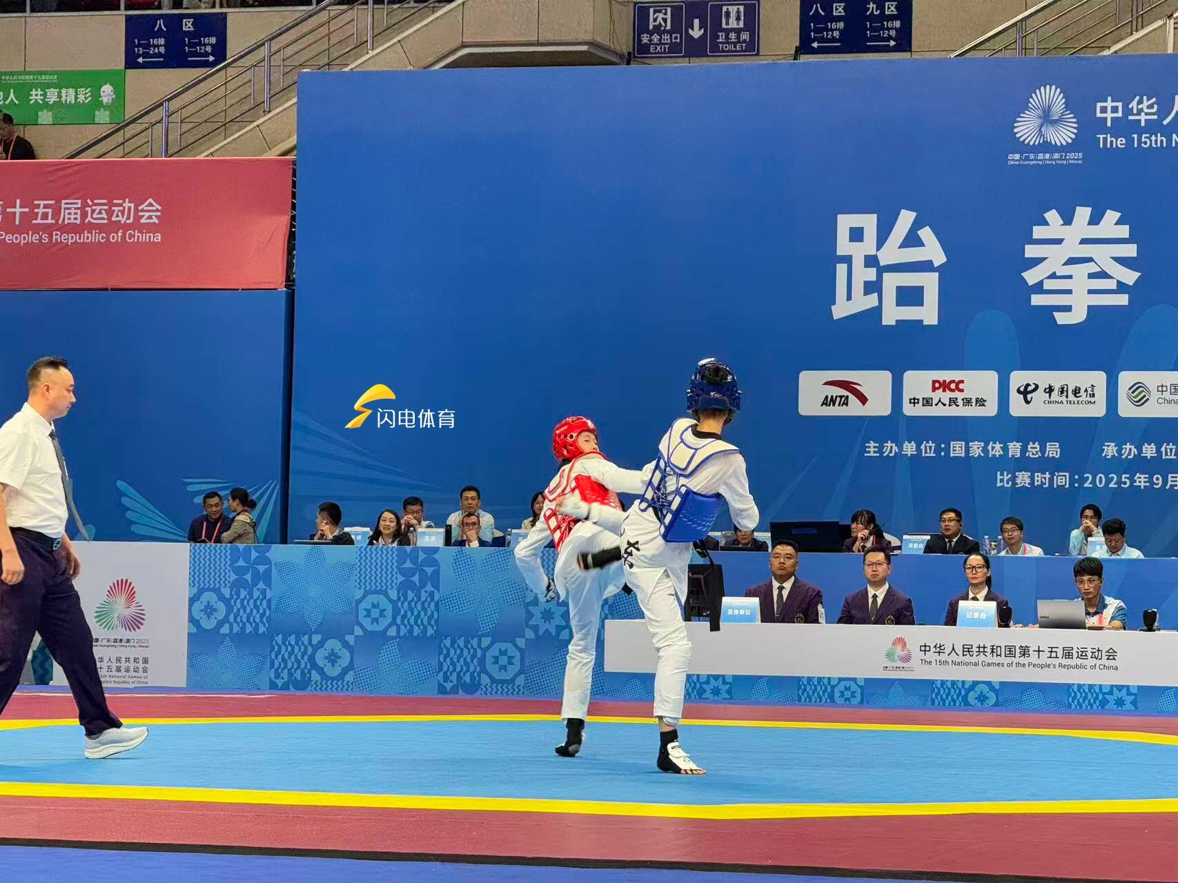 亚洲选手突围出击夺得跆拳道银牌 亚洲选手突围出击夺得跆拳道银牌