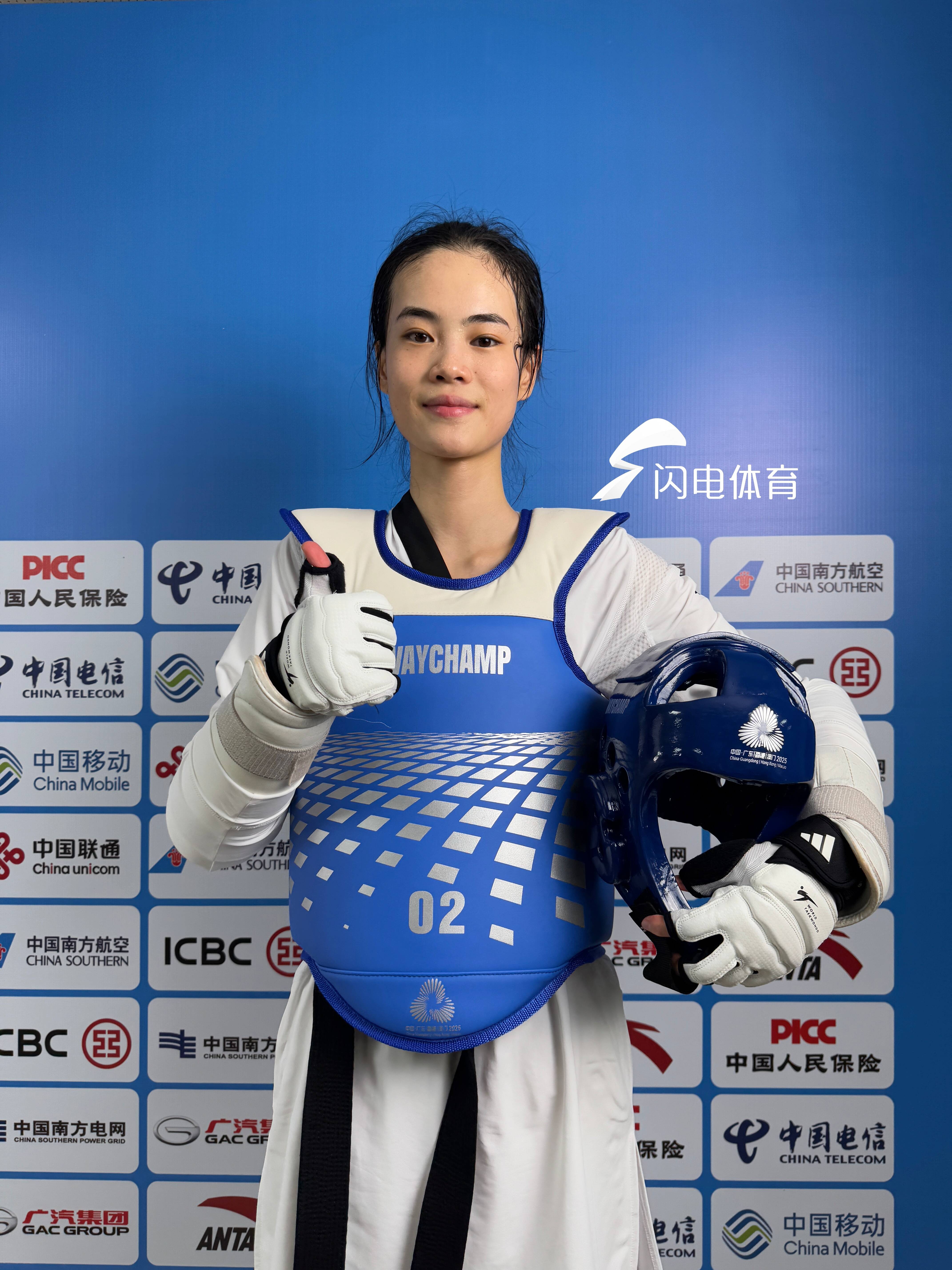 亚洲选手突围出击夺得跆拳道银牌 亚洲选手突围出击夺得跆拳道银牌