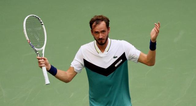 关于日本网球队血洗法国网球队，梅德韦杰夫统治全场的信息