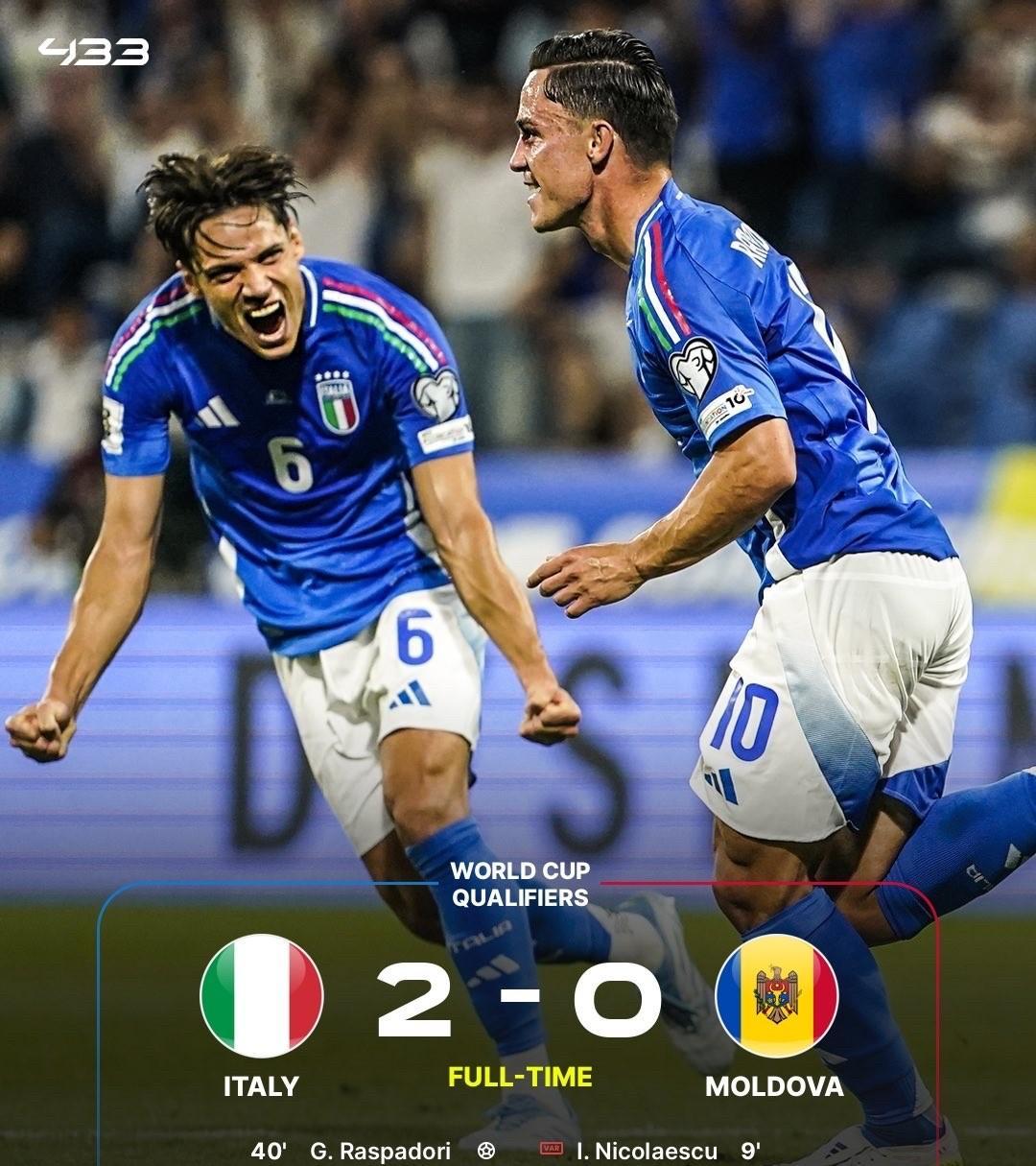 意大利逆转法国，莫德里奇三分雨点燃全场的简单介绍