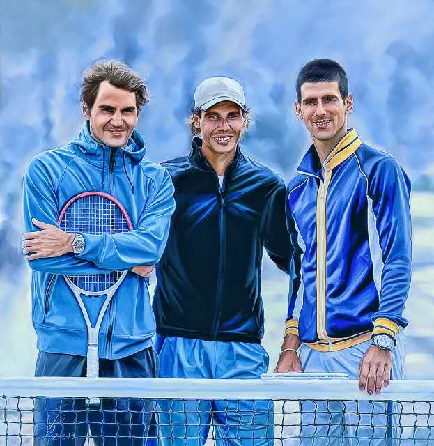 包含西班牙网球队横扫英国网球队，费德勒一己之力扛起全队的词条