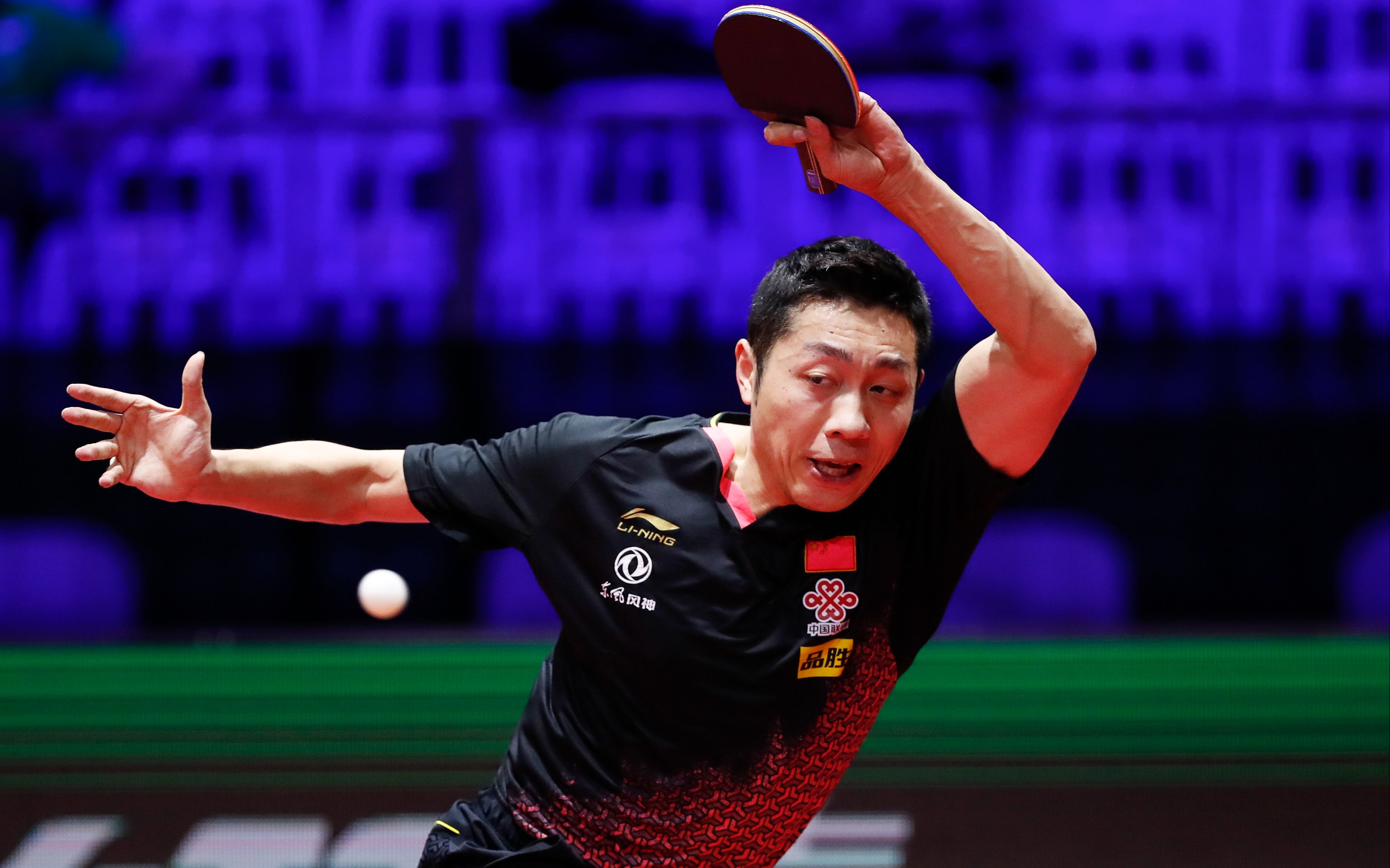 德国乒乓球队碾压中国乒乓球队，许昕惊艳世界