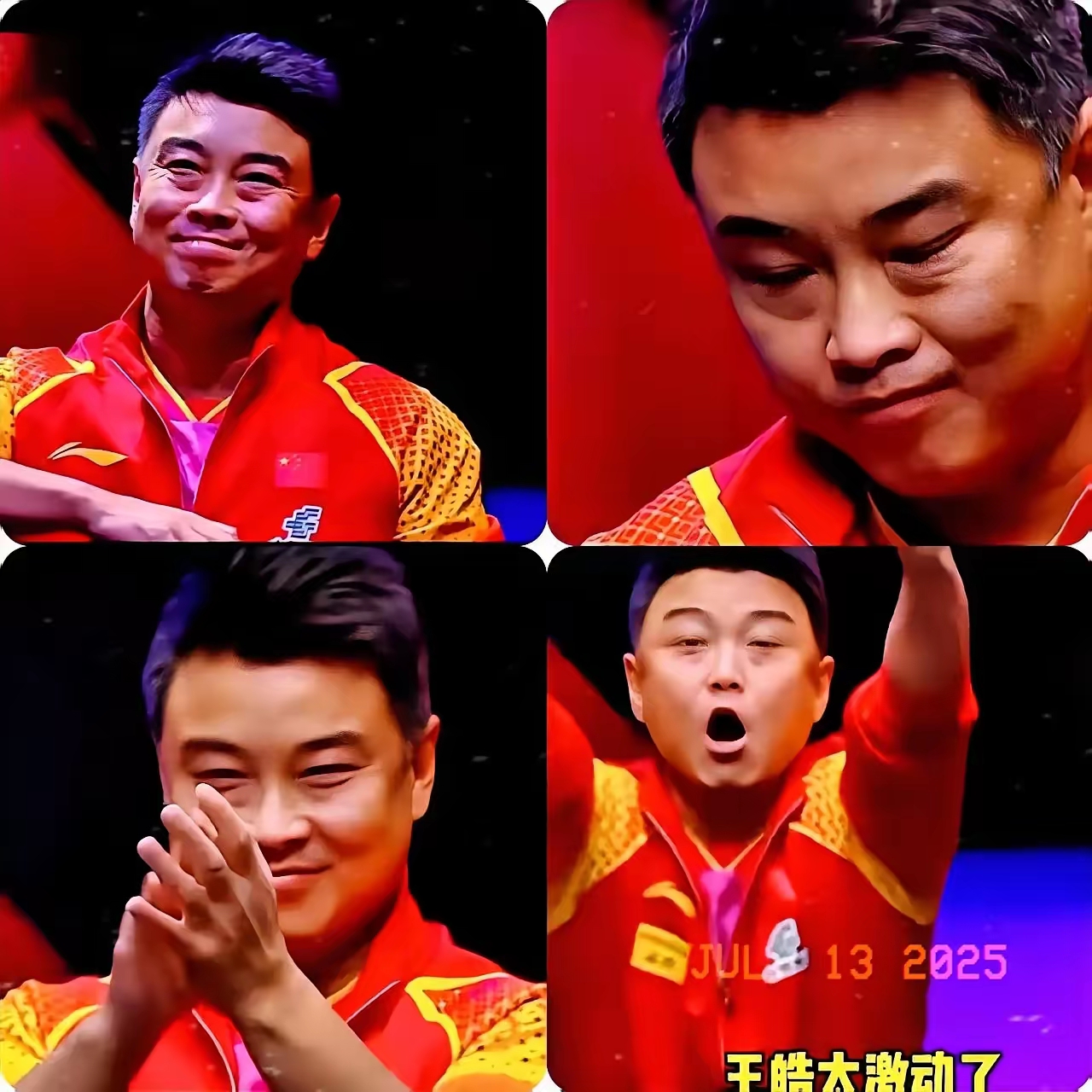 德国乒乓球队逆转中国乒乓球队，王皓爆发神勇的简单介绍