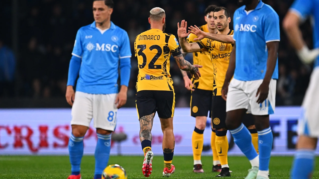 那不勒斯鏖战马德里竞技，迪马利亚点燃赛场的简单介绍