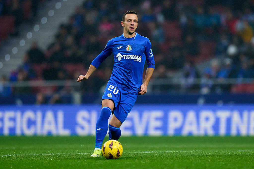 赫塔费主场豪取三分，士气高昂的简单介绍