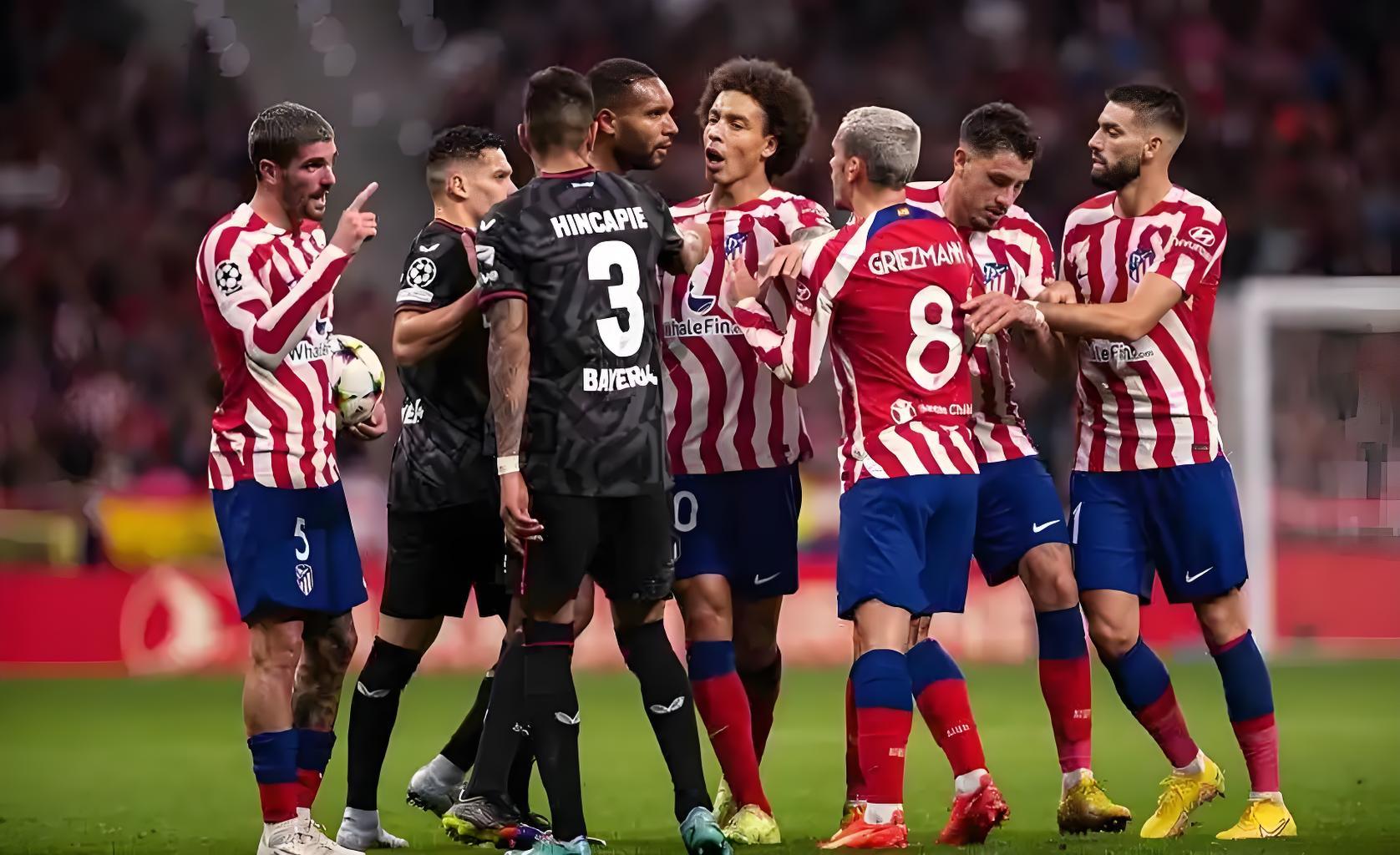 马德里竞技球队表现出色，晋级西班牙国王杯四分之一决赛的简单介绍