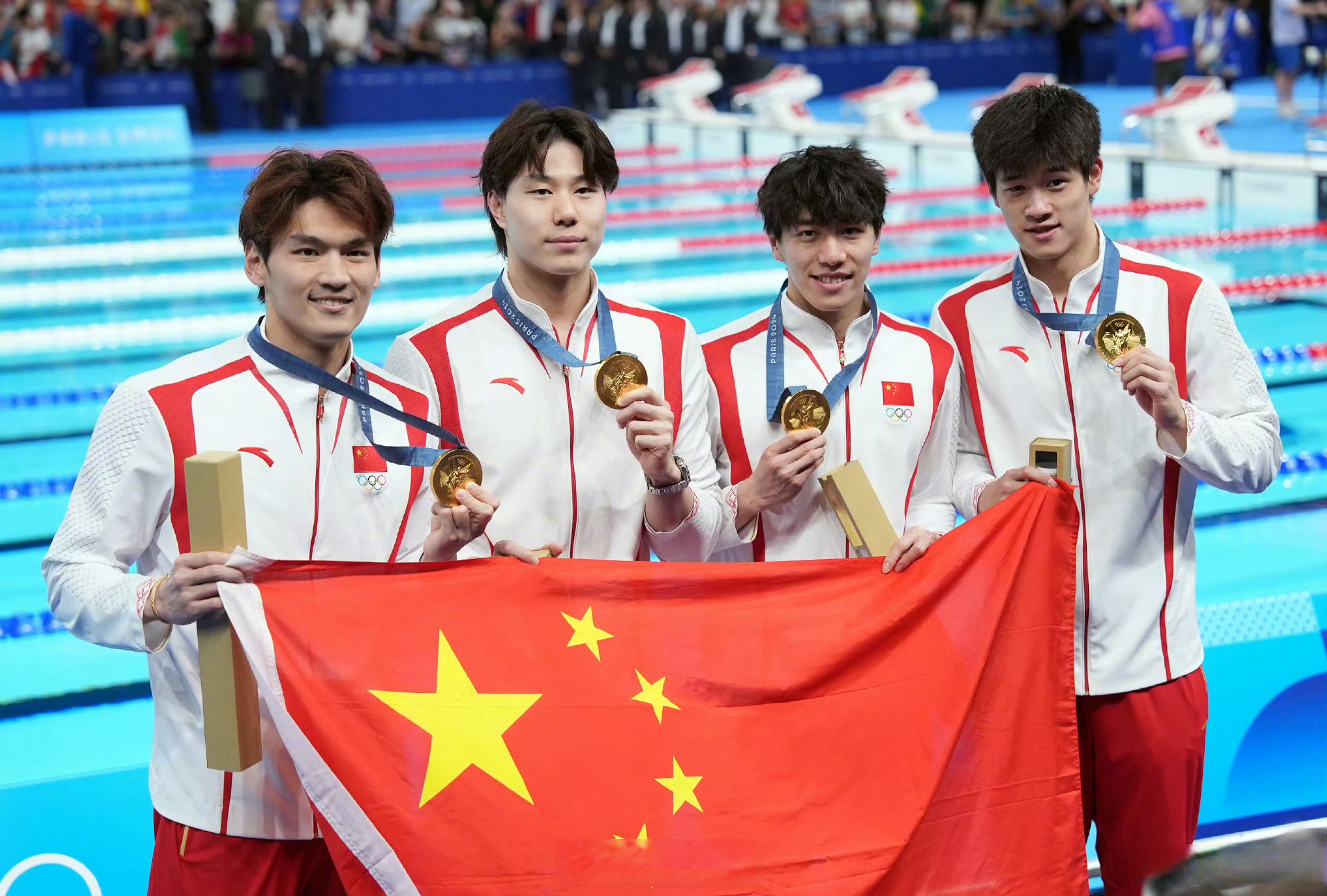 中国运动员多项目夺冠，国家荣耀尽显