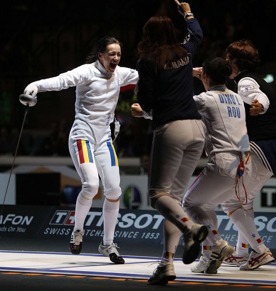 俄罗斯击败罗马尼亚夺得击剑金牌 俄罗斯击败罗马尼亚夺得击剑金牌