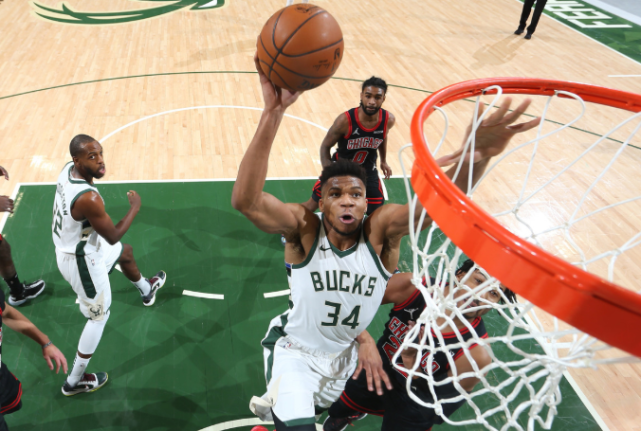 福建队碾压公牛，字母哥刷新纪录