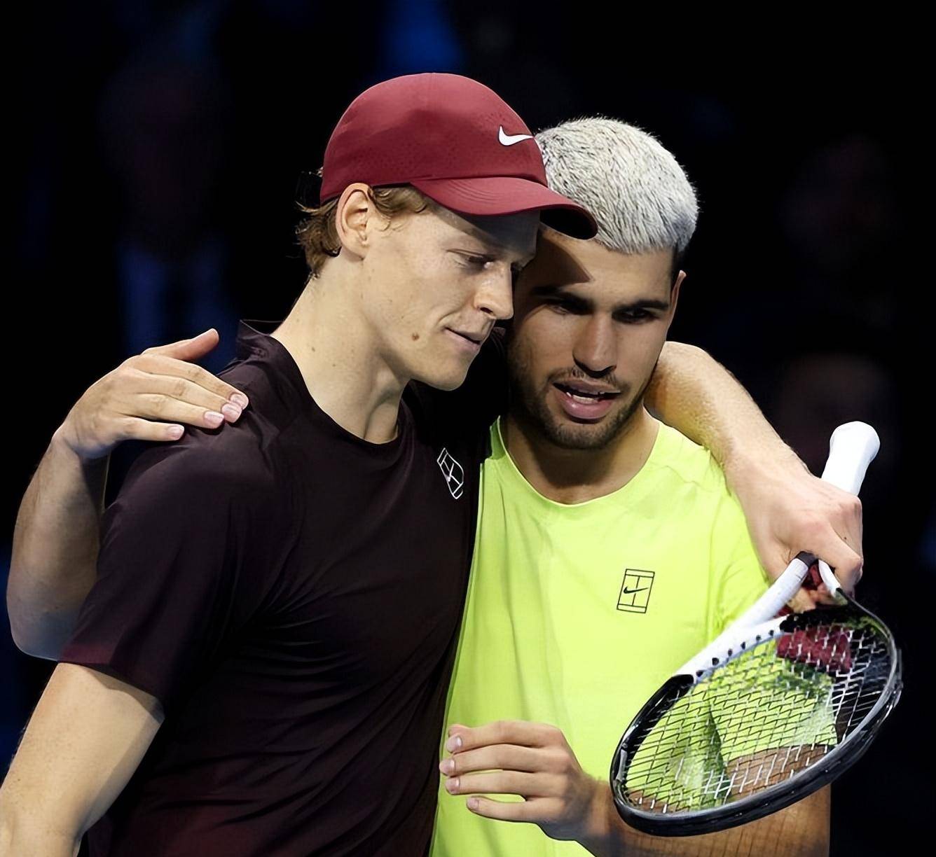 关于年终总决赛逆转戴维斯杯，阿尔卡拉斯高光表现的信息