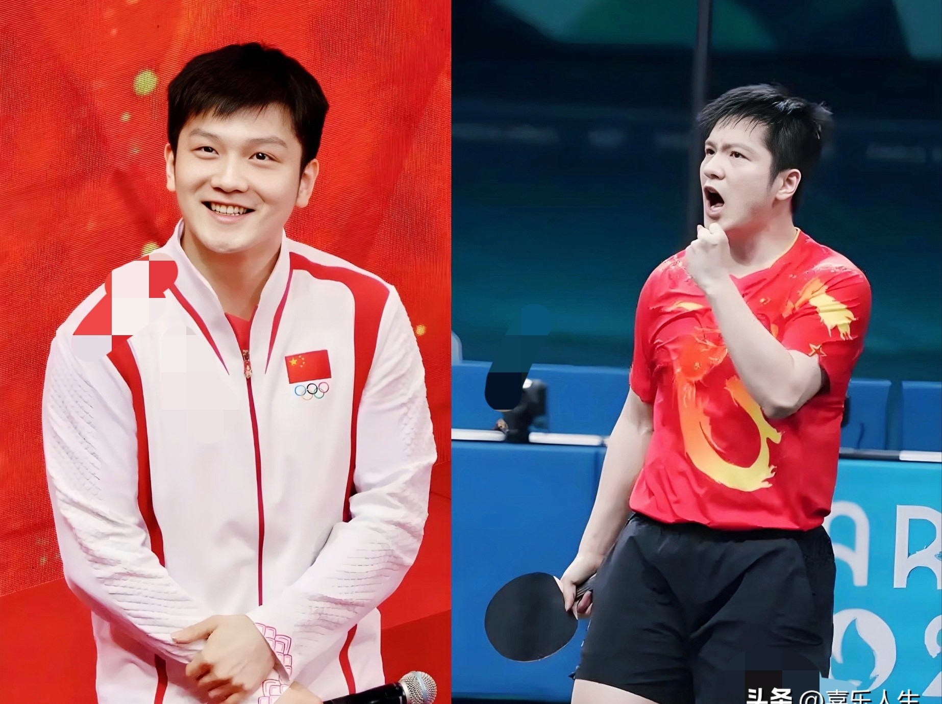 奥地利队碾压中国队，樊振东统治全场