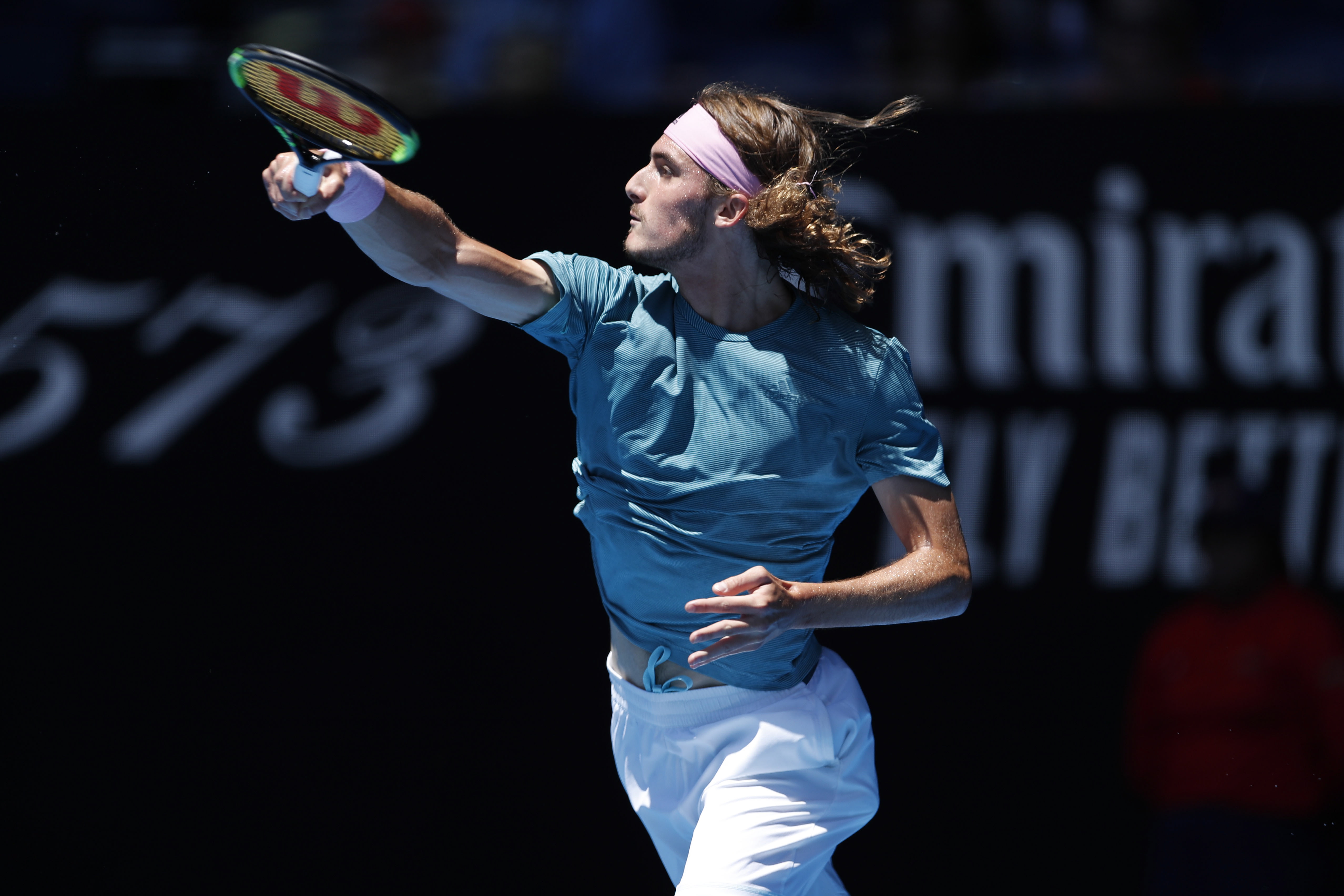 澳网完胜温网，西西帕斯状态火热